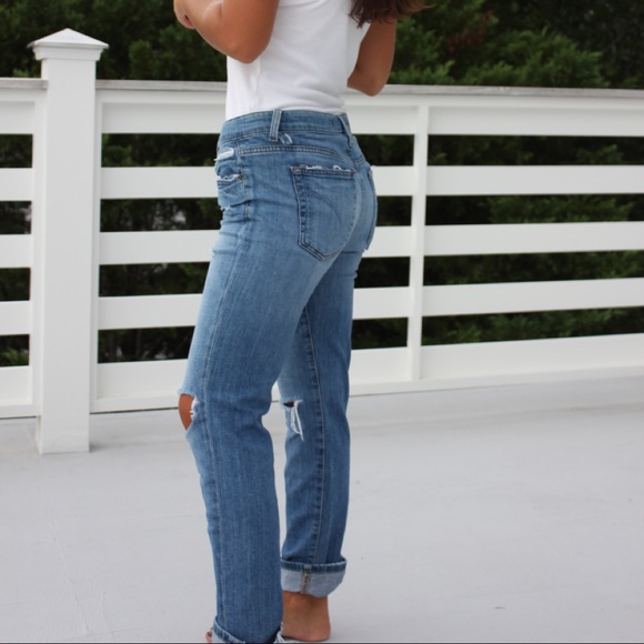 JOES boyfriend/straight leg ripped jeans - Picture 4 of 7